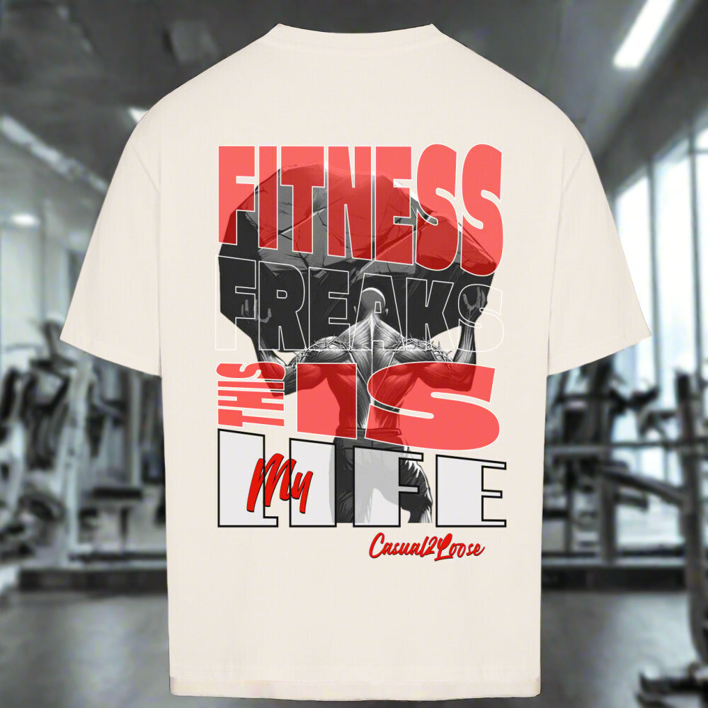 Fitness Freaks VACANCY Oversized Shirt