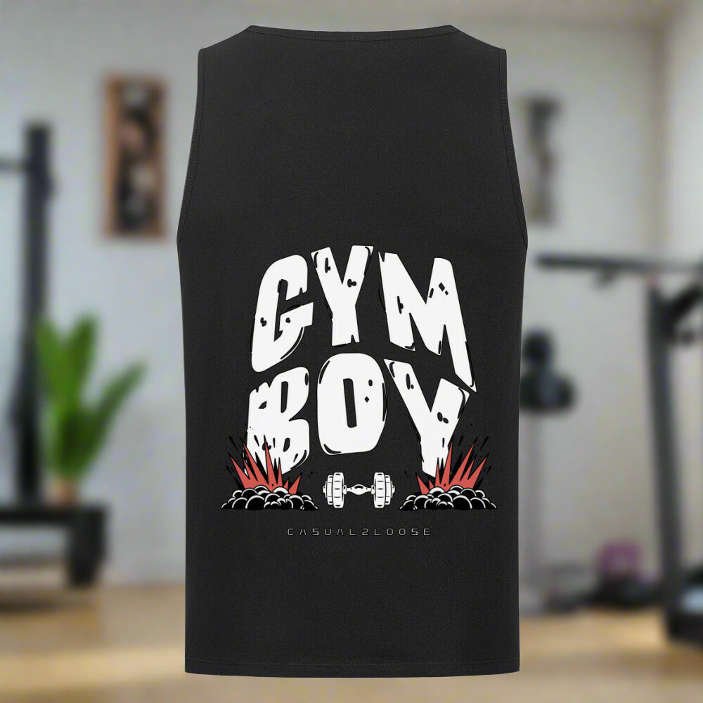 Gym Boy Classic Tanktop