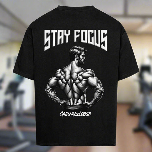 Stay Focus  VACANCY Oversized Shirt