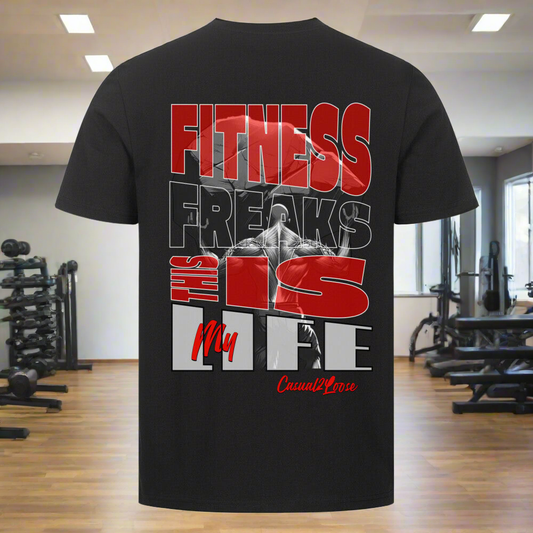 Fitness Freaks HigherBlanks Premium T-Shirt