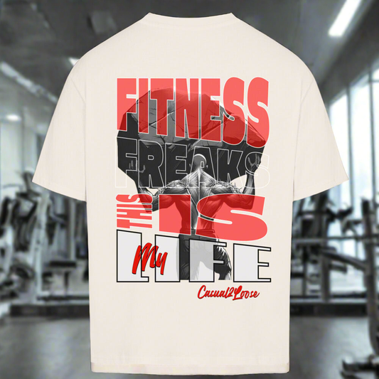 Fitness Freaks VACANCY Oversized Shirt